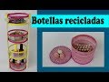 Botellas recicladas - DIY