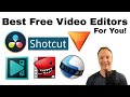 6 Best FREE Video Editors in 2020