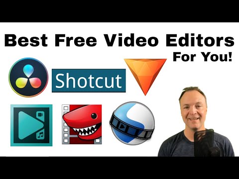 Video: Is Shotcut heeltemal gratis?