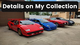 My Car Collection: Lamborghini, Aston Martin,  Lotus, Supras and More!