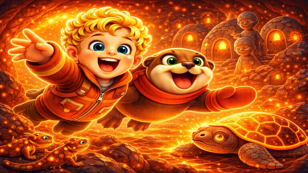 The Sleeping Volcano Village – Telo & Milo’s Ember Spring Quest 🌋🔥🌸