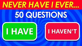 Never Have I Ever… General Questions ✅❌ screenshot 5