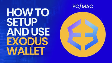 How to setup and use Exodus Wallet For PC/MAC (2023 Updated)