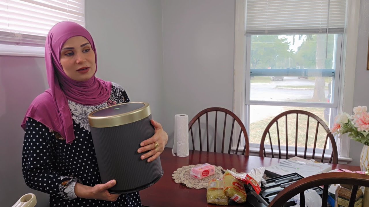 تحضيرات العزيمه رحنه محل عربي بيه اشياء اتجنن 