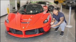 Laferrari with no jamba juice