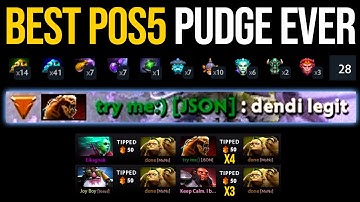 Best Pos5 Pudge ever !!! That