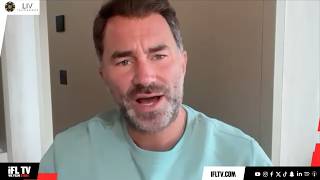 'I ***** TOLD YOU...' - EDDIE HEARN LOSES THE PLOT AS FURY v AJ IS CONFIRMED, RIPS INTO DANA WHITE