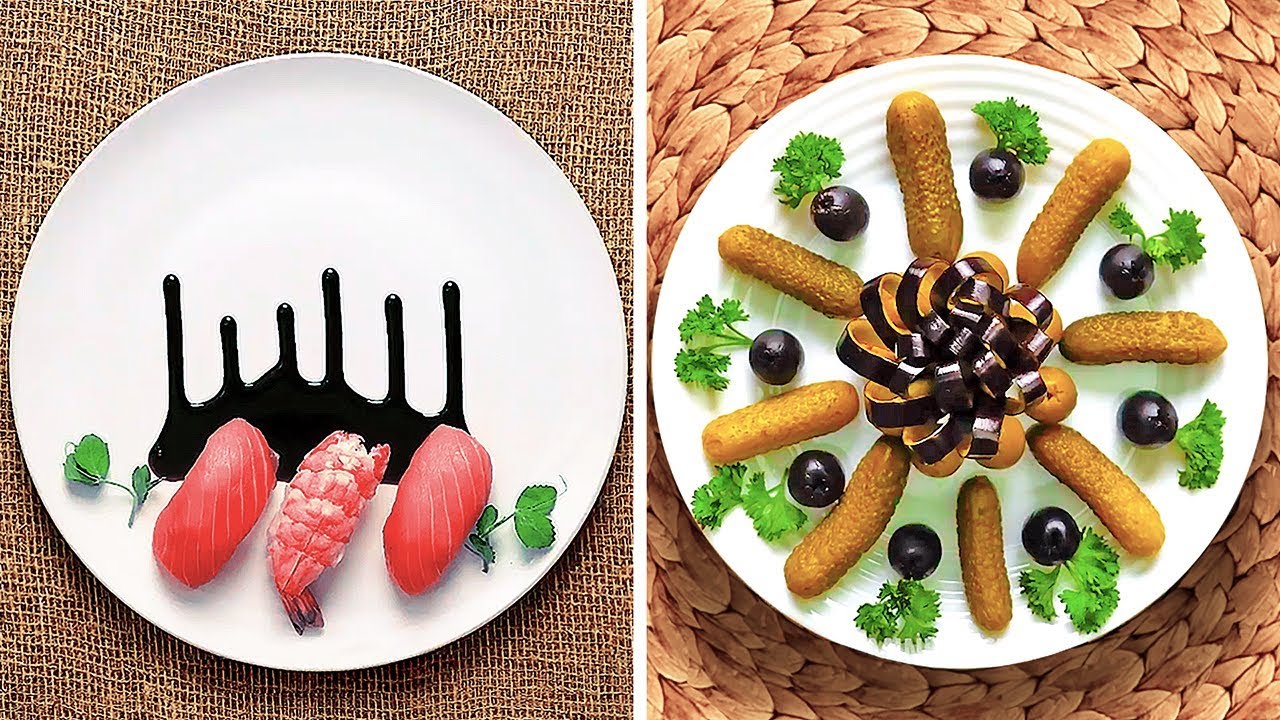 26 HACKS TO COOK AND PLATE LIKE A REAL CHEF