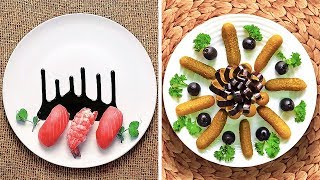 26 HACKS TO COOK AND PLATE LIKE A REAL CHEF