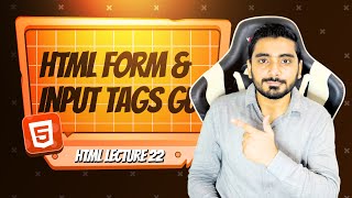 HTML Forms & Input Tags (Part 3) | HTML #22 | Web Dev 24