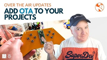 How to add Over-the-Air updates to your MicroPython projects