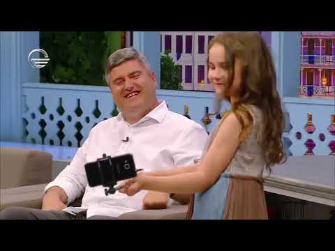 ზუგდიდის მერი სტუმრად ღამის შოუში