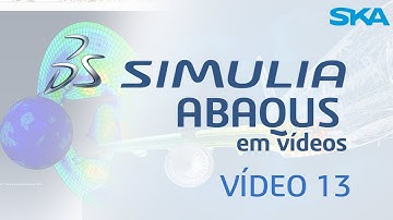 13.Como criar o job para o processamento de uma simulação dinâmica explícita com o ABAQUS CAE.