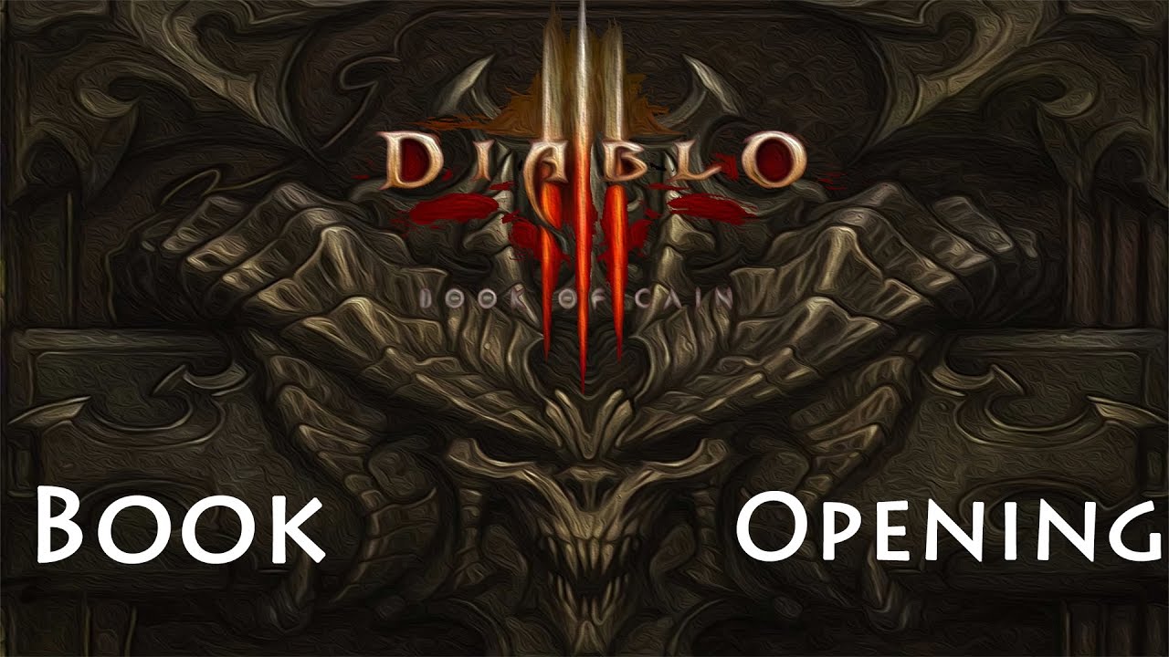 Diablo III: Book of Cain - Book Opening (Hardcover)