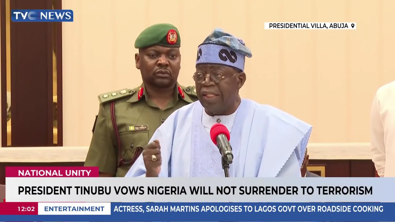 Religious Leaders Back President Tinubu's Push For Peace, Security