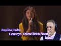 Angelina Jordan - Goodbye Yellow Brick Road | Reaction