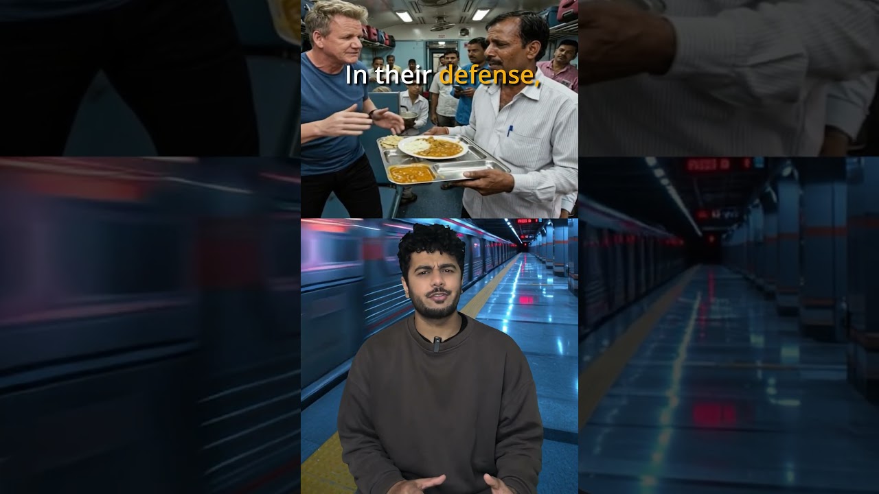Thomas badha hi pyaara hai!.....Lie Times #irctc #railway #vandebharatexpress #food #comedy #shorts