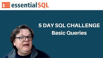 SQL SELECT statement Queries - Essential SQL Challenge – Interactive Tutorial | Essential SQL