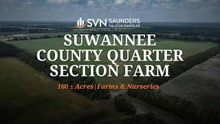 Florida Farm For Sale | Suwannee County Quarter Section Farm | 160 ± Acres | O'Brien, FL