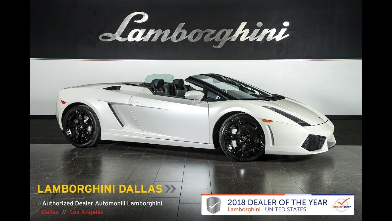 2007 Lamborghini Gallardo Spyder Balloon White Lc548