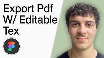 How To Export A Pdf From Figma With Editable Text (Full 2025 Guide)
