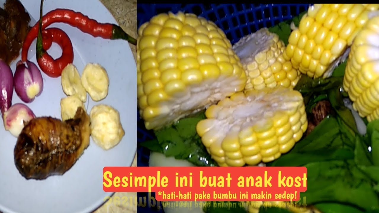 Sayur asem masakan khas Sunda | nurul pengen pinter 