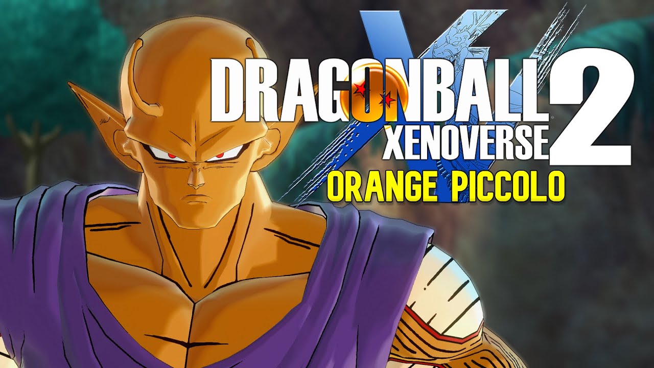 Criando PICCOLO de Dragon Ball Evolution