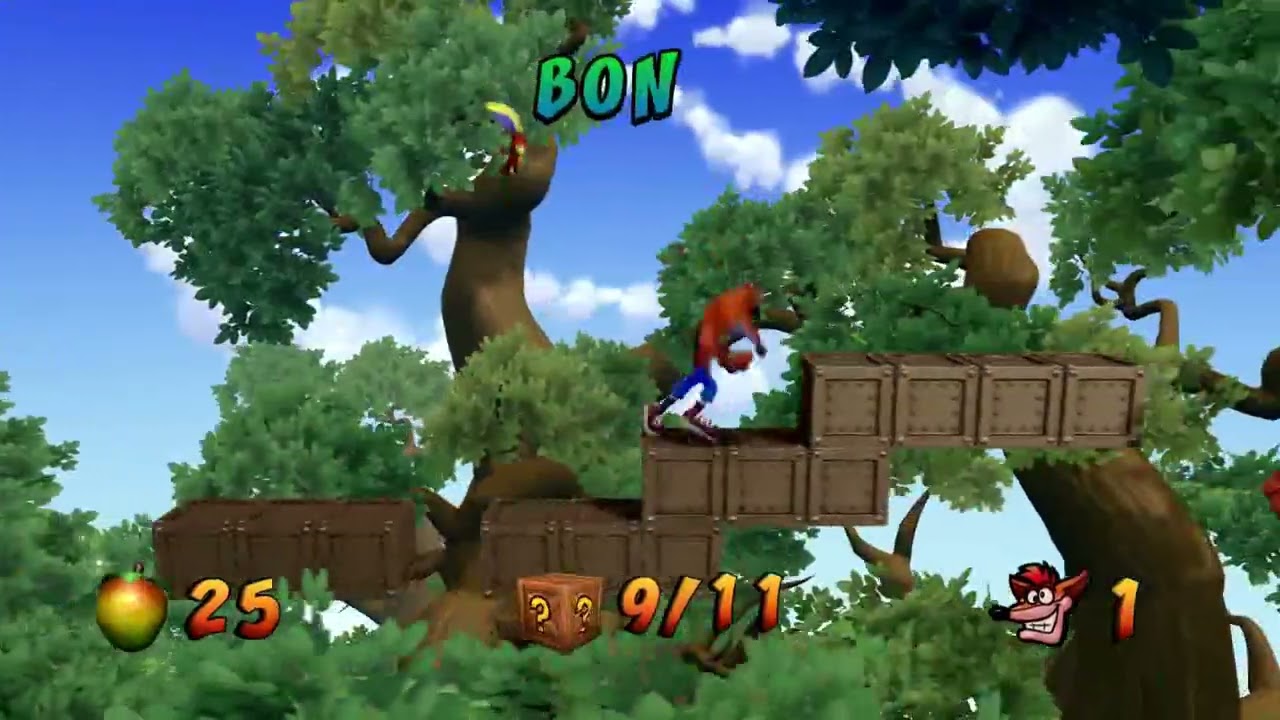 Crash Bandicoot (N. Sane Trilogy) - Playthrough Part 1