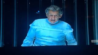 Cyclops Fight Scene X2