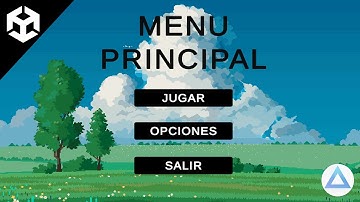 Como hacer un MENU PRINCIPAL en Unity /Main Menu/ Facil y Sencillo para 2D y 3D