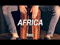 Cajon Lesson: How To Play Africa On Cajon (Toto)