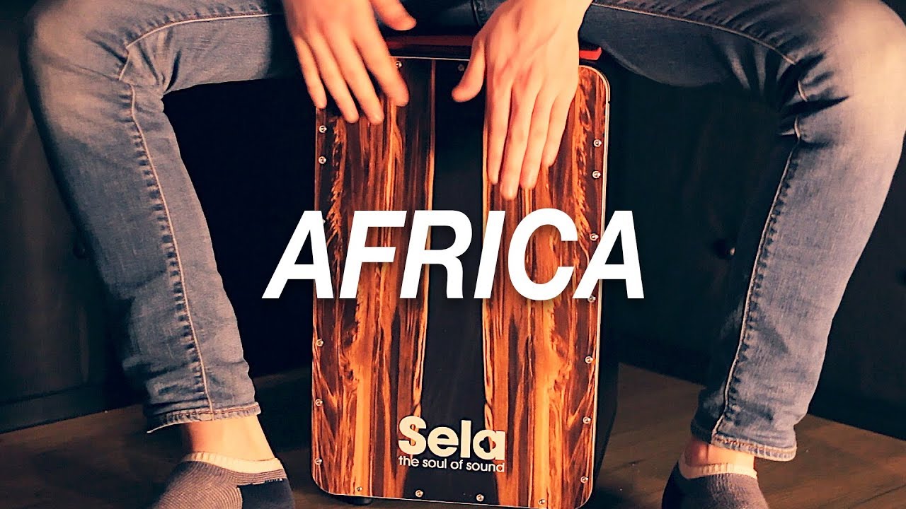 cajon how to play cajon lesson how to play africa on cajon toto youtube cajon how to play cajon lesson how to play africa on cajon toto youtube