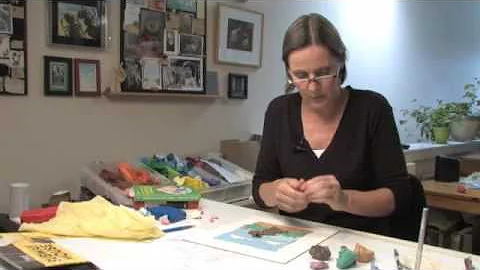 Making Plasticine Pictures: Part 2