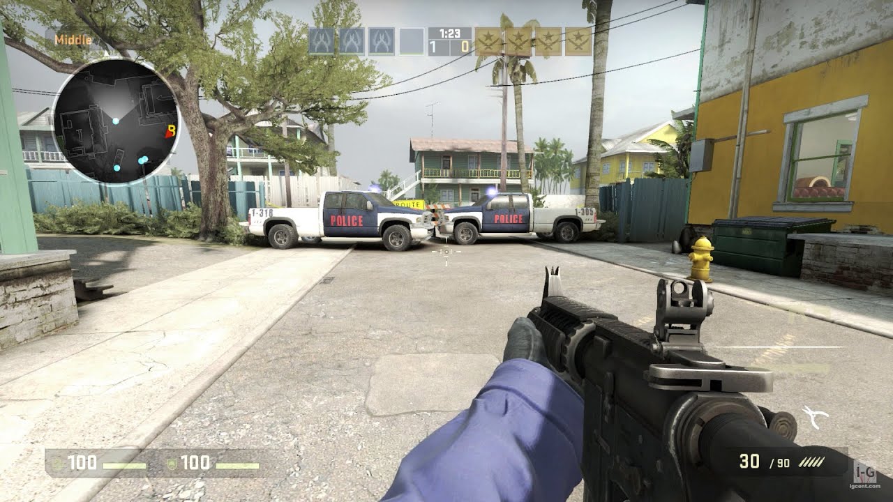 Playing CS:GO with the PlayStation Move 