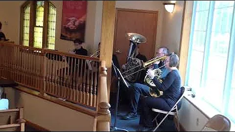 Early American Songs- performed by JUST BRASS ensemble with Laurel Highlands Chorale