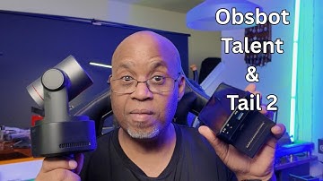 OBSBOT Tail 2 and talent basic setup