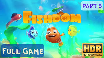 Fishdom hack - fishdom ads - gaming - Gameplay Part 3