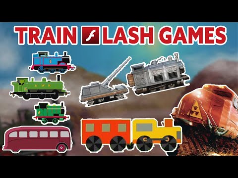 Nostalgic Train Flash Games