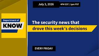 Department of Know: PeopleSoft exploit, Ford’s gray beards, LLM vetting