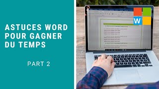 Astuces Word pour gagner du temps - Part 2 حيل على الوورد لربح الوقت - جزء