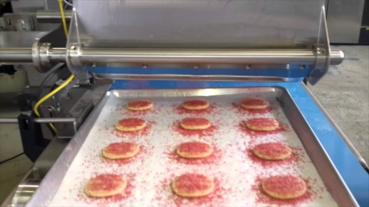 Topping Application FME Topping Applicator - YouTube