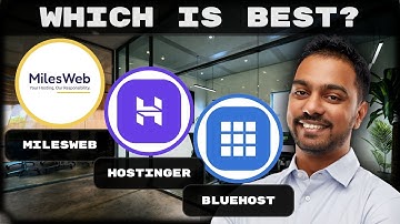 Milesweb Vs Hostinger Vs Bluehost | Which Web Hosting Service Is best in 2025?