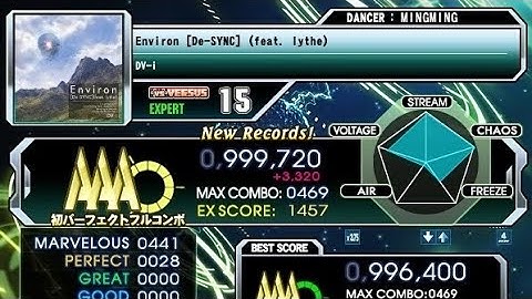 Environ [De-SYNC] (feat. lythe) (ESP-15) 28p PFC - 999,720