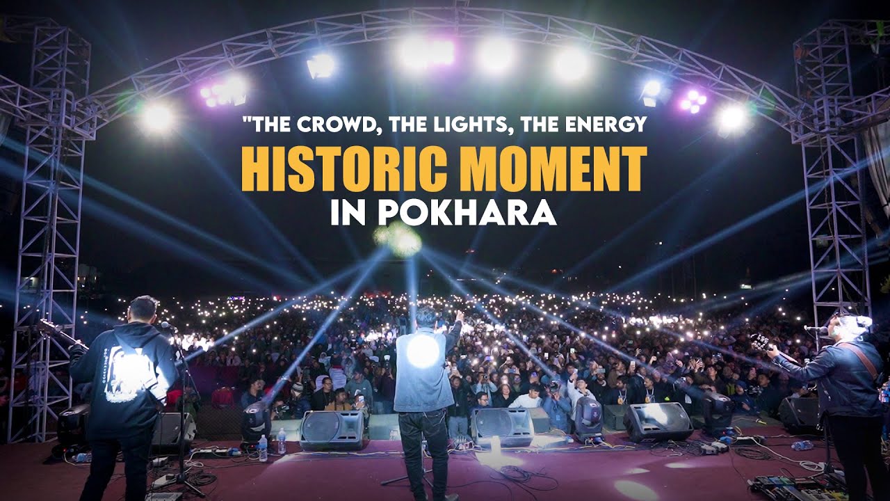 Tara Khaseuli | DMARCHA | Historic moment in pokhara