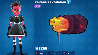 Vortex 9 | VOLCANO ‘S  EXHALATION | Full Gameplay Бро Рояль Бро Рояль [ vortex 9 codigo, code ]
