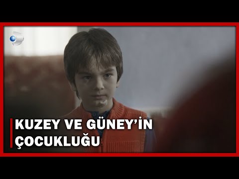 Kuzey ve Güney'in Çocukluğu! - Kuzey Güney 56.Bölüm