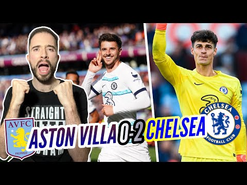 Mason Mount & Kepa MASTERCLASS Get Chelsea Win! | Aston Villa 0-2 Chelsea