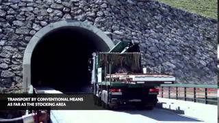 Waterproofing the Pajares Railroad Tunnels | ACCIONA