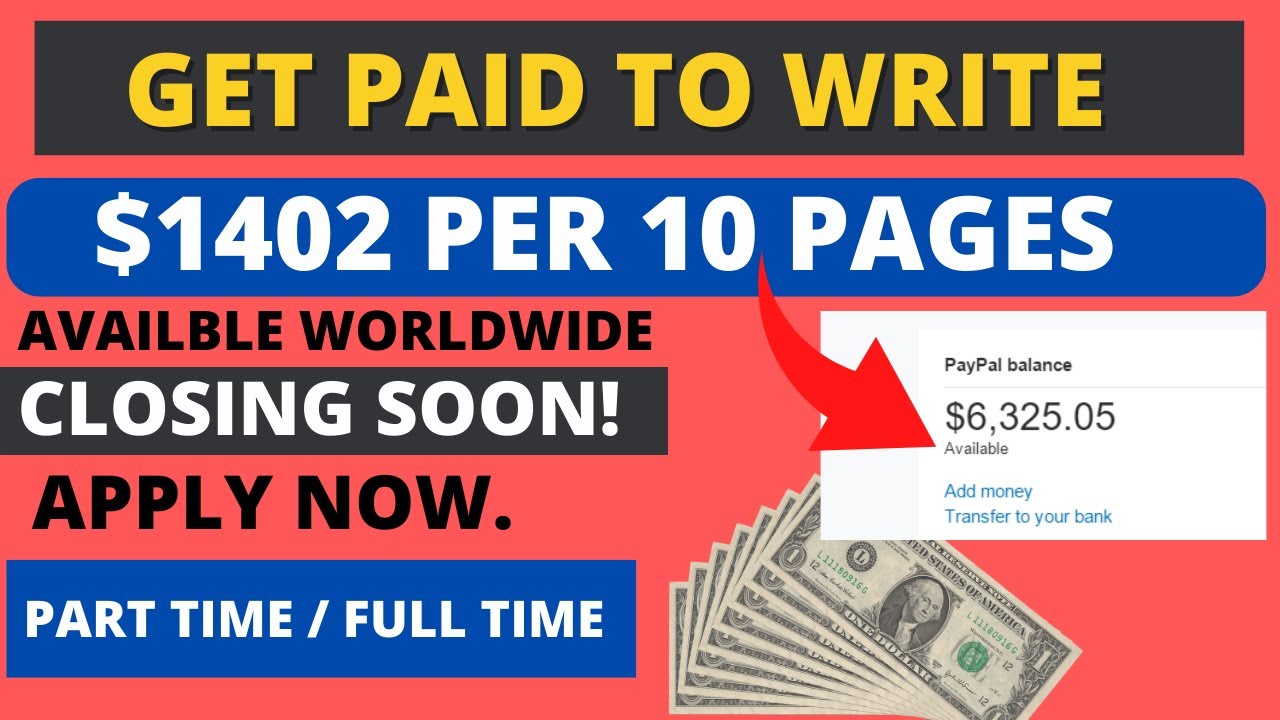 Get Paid 1402 Per 10 Pages You Write Make Money Online Earn get-paid-1402-per-10-pages-you-write-make-money-online-earn
