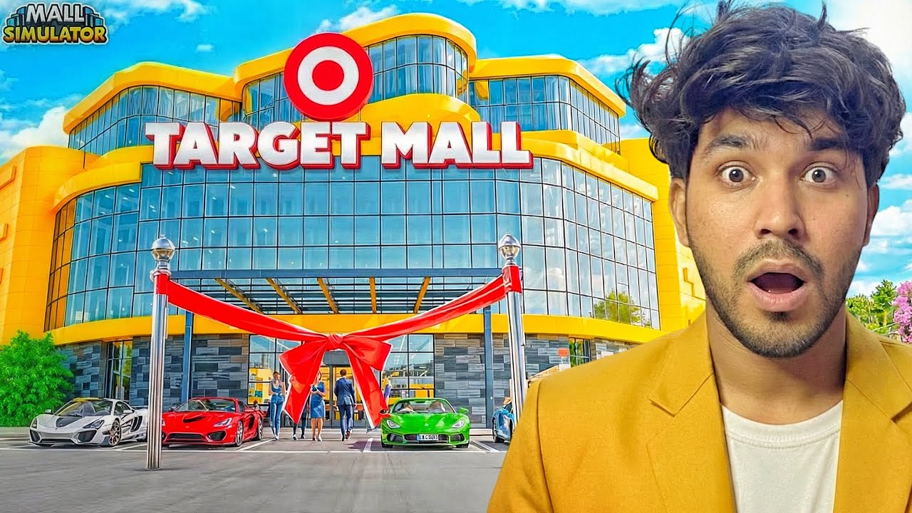 FINALLY I OPENED MY DREAM MALL - Mall Simulator #1